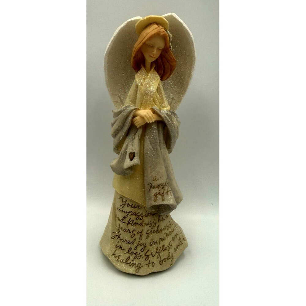 2003 Enesco Foundations by Karen Hahn 116204, "A Nurse's Gift," 10" Tall